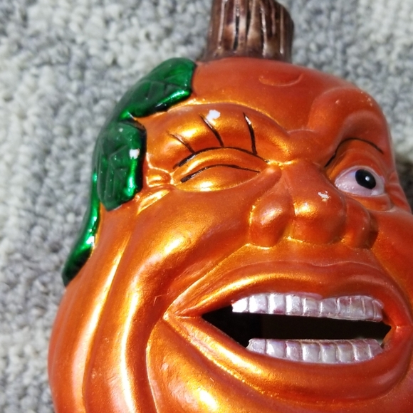 Pumpkin candle holder - Picture 5 of 5